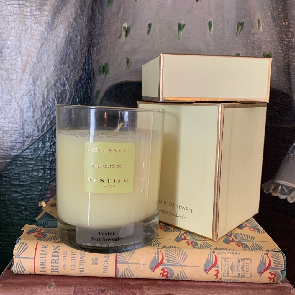 Lothantique Ventilo Jardin De Simple Tester Candle